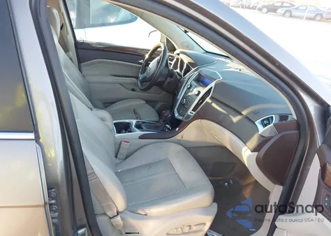 2012 Cadillac Srx Luxury Collection из США, поврежденный, VIN 3GYFNAE39CS598732